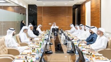 غرفة عجمان تناقش خطة عمل ومشاريع 2025