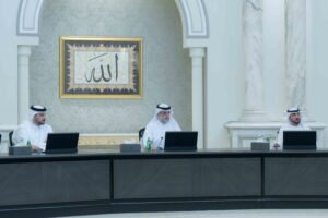 ولي عهد الشارقة يترأس اجتماع المجلس التنفيذي