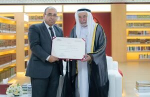 سلطان القاسمي يكرّم الفائزين بجائزة الشارقة للدراسات اللغوية والمعجمية في دروتها السابعة