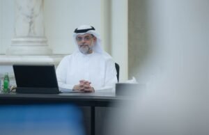 ولي عهد الشارقة يترأس اجتماع المجلس التنفيذي