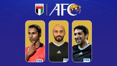 محمد عبدالله وحسن المهري وزايد داوود ضمن محاضري حكام النخبة الآسيوية