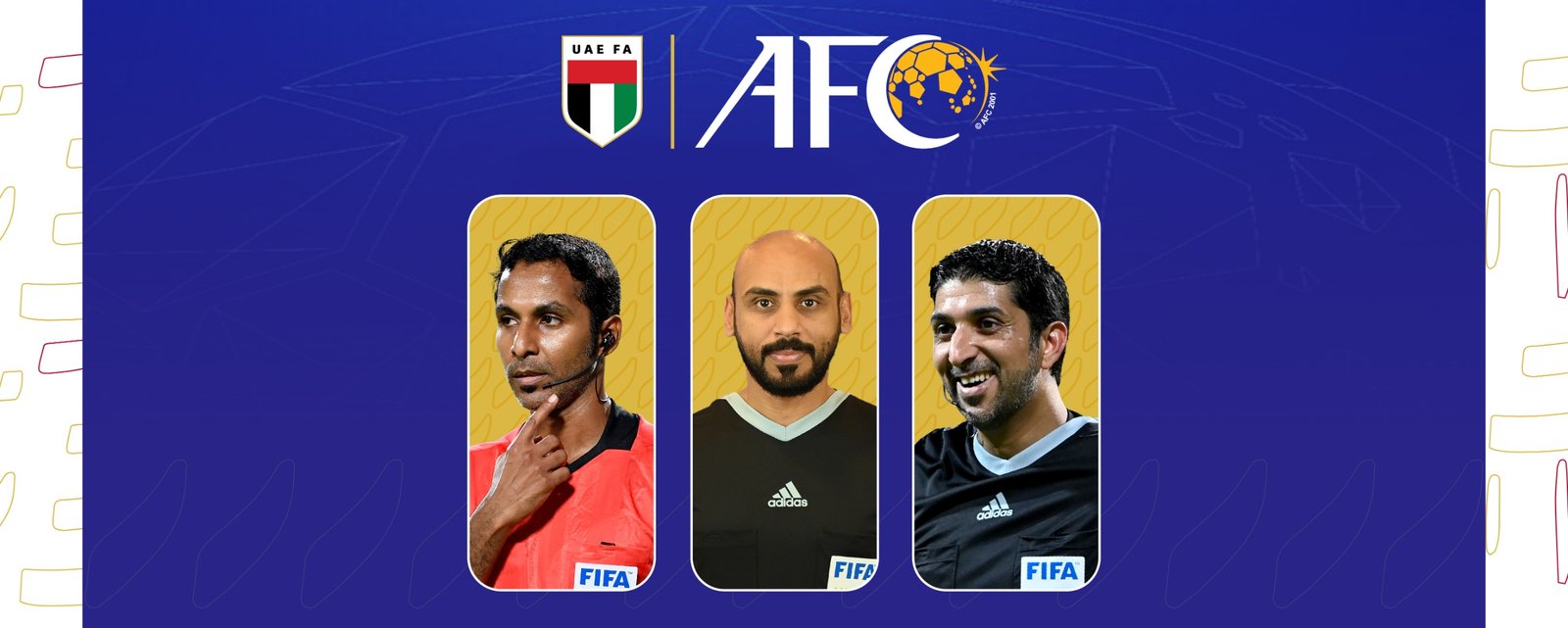 محمد عبدالله وحسن المهري وزايد داوود ضمن محاضري حكام النخبة الآسيوية