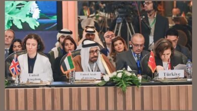 الإمارات تشارك بمؤتمر القاهرة لتعزيز الاستجابة الإنسانية في غزة