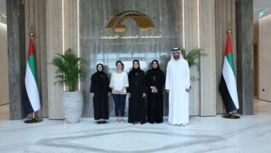 "الوطني الاتحادي" يطلع مسؤولة أممية على نهج الإمارات في تمكين المرأة