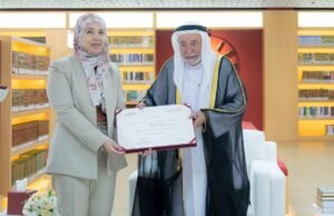 سلطان القاسمي يكرّم الفائزين بجائزة الشارقة للدراسات اللغوية والمعجمية في دروتها السابعة