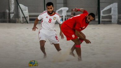 أبيض الشاطئية يتغلب على شقيقه البحريني ودياً