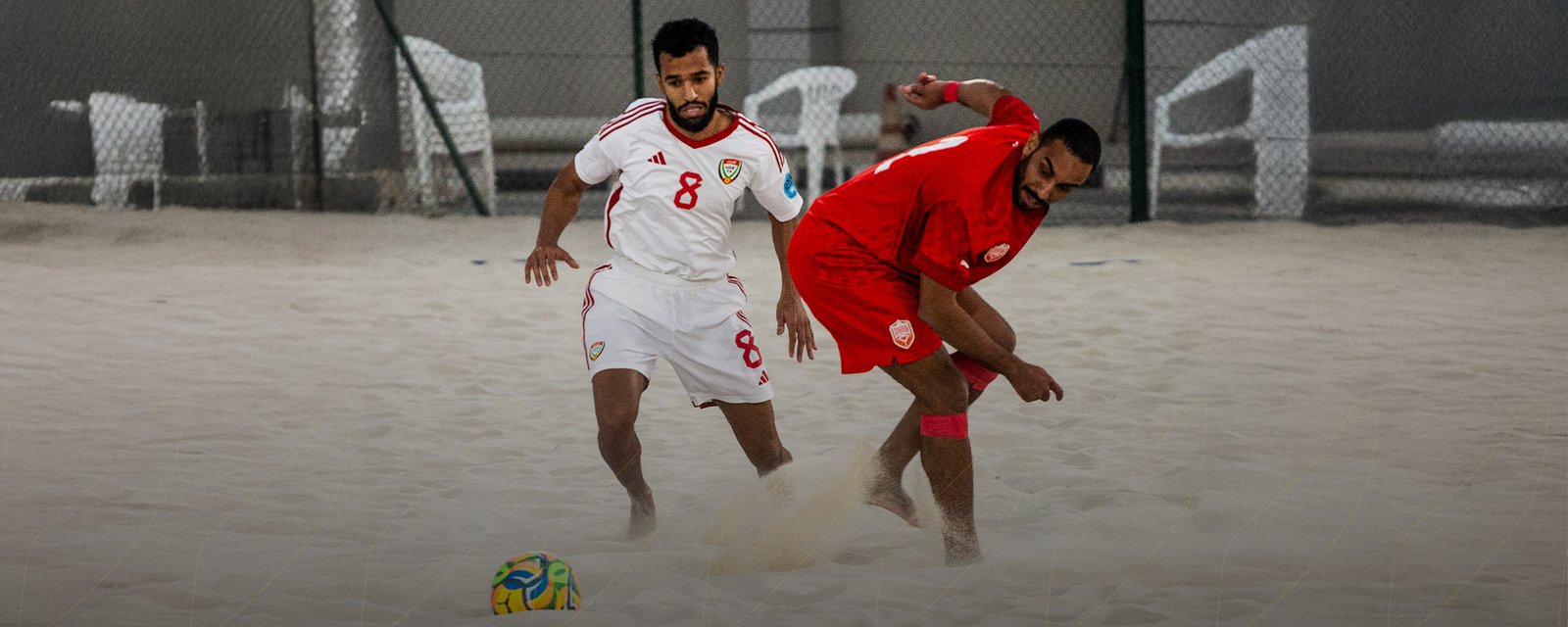 أبيض الشاطئية يتغلب على شقيقه البحريني ودياً