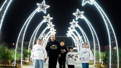 انطلاق فعاليات "منتزه الشرطة الصحراوي" في الشارقة