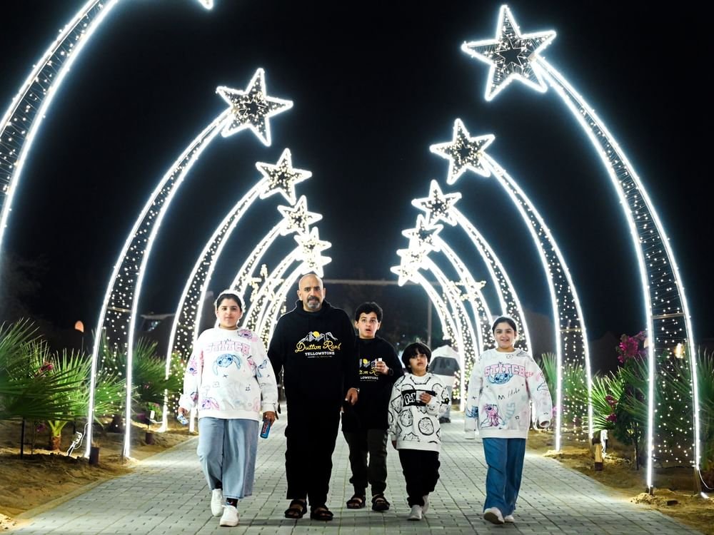 انطلاق فعاليات "منتزه الشرطة الصحراوي" في الشارقة 1 انطلاق فعاليات "منتزه الشرطة الصحراوي" في الشارقة