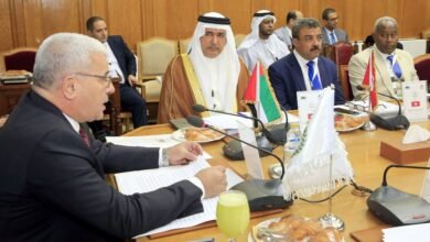 " الوطني الاتحادي" يشارك في اجتماع اللجنة التنفيذية للاتحاد البرلماني العربي