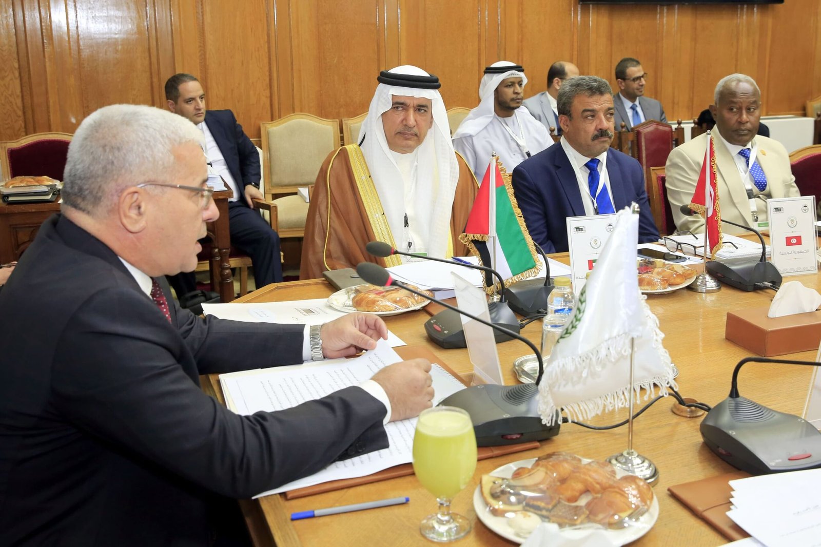 " الوطني الاتحادي" يشارك في اجتماع اللجنة التنفيذية للاتحاد البرلماني العربي