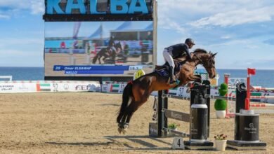 28 دولة في دولية الشارقة - كلباء لقفز الحواجز