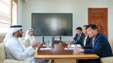 "كهرباء الشارقة" تبحث التعاون مع شركات كورية