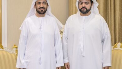 محمد الشرقي يستقبل رئيس البرلمان العربي.. ويؤكد دوره الإستراتيجي على المستوى العربي والدولي