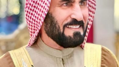 طالب بن صقر القاسمي يهنئ هزاع بن زايد بتعيينه ممثلاً للحاكم في منطقة العين