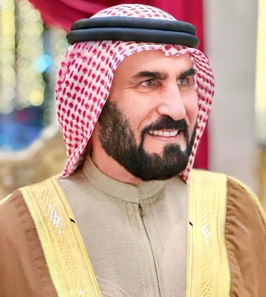 طالب بن صقر القاسمي يهنئ هزاع بن زايد بتعيينه ممثلاً للحاكم في منطقة العين