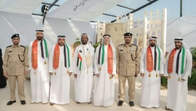 "حرة الحمرية بالشارقة" تحتفل بعيد الاتحاد الـ 53