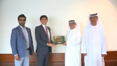 غرفة رأس الخيمة وقنصلية باكستان تبحثان تنمية التجارة البينية