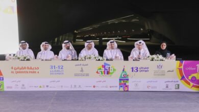 مهرجان ضواحي الشارقة ينطلق في 12 ديسمبر