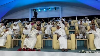 انطلاق مهرجان الشارقة كلباء السادس للجواد العربي