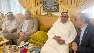 عبدالملك بن كايد يشيد بدور جمعية الشعوب الأوراسية