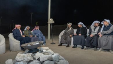 بعثة اتحاد الكرة تحضر حفل العشاء الرسمي لبعثات خليجي 26