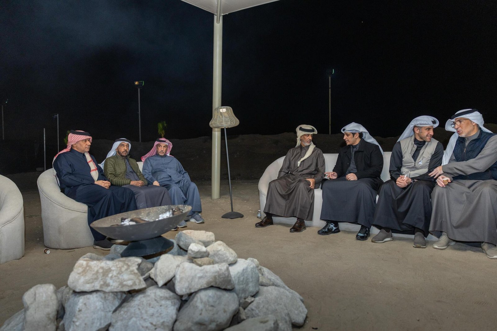 بعثة اتحاد الكرة تحضر حفل العشاء الرسمي لبعثات خليجي 26