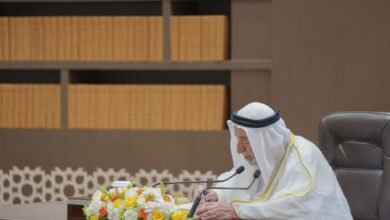 حاكم الشارقة يعتمد شعاراً موحداً للجمعيات التعاونية لصيادي الأسماك في إمارة الشارقة