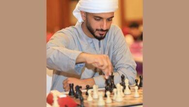 صدارة إماراتية في "آسيوية الشطرنج" بالعين