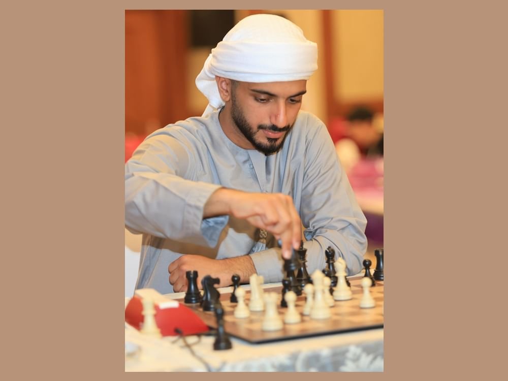 صدارة إماراتية في "آسيوية الشطرنج" بالعين