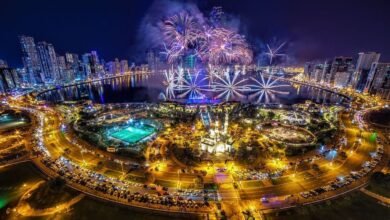 "شروق" تستقبل السنة الجديدة بـ25 دقيقة من الألعاب النارية بالشارقة