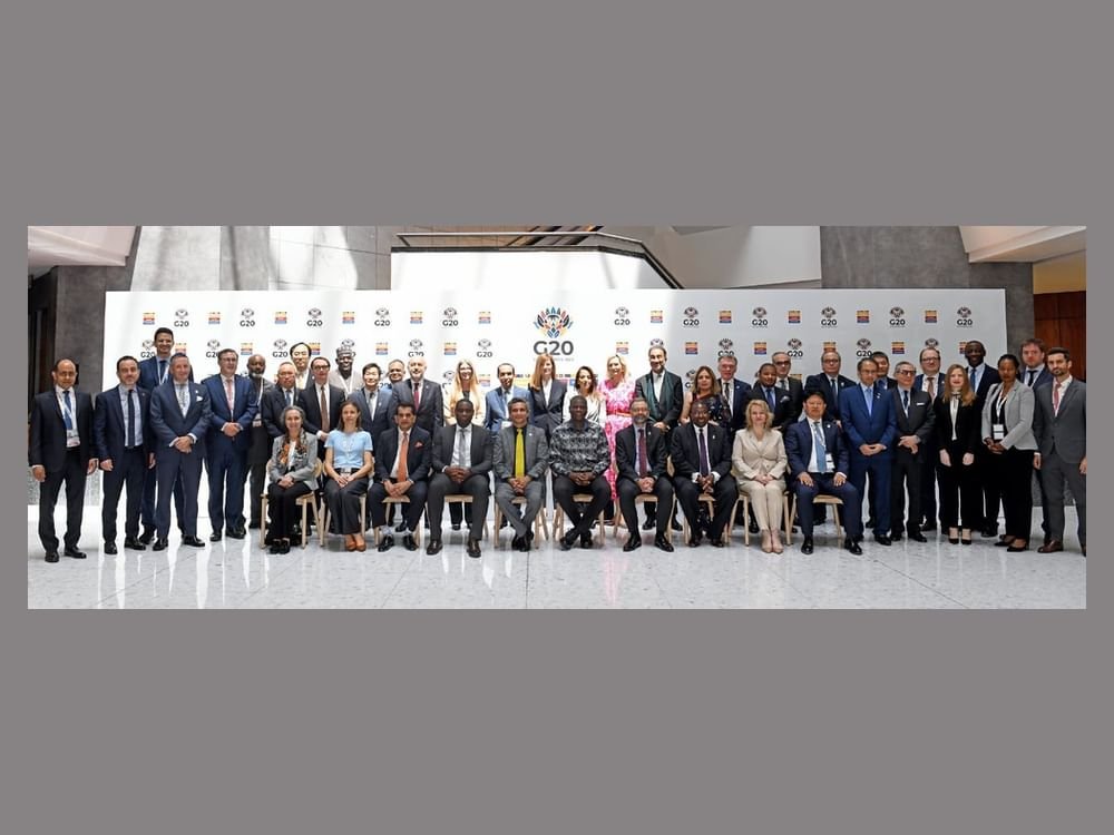 الإمارات تشارك في اجتماع الشيربا الأول لمجموعة العشرين في جوهانسبورغ