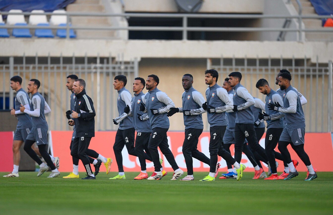 الأبيض يواجه منتخب قطر في خليجي 26