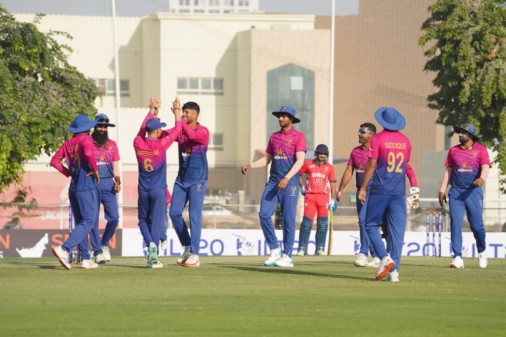 منتخب الإمارات يواصل انتصاراته في خليجي الكريكيت