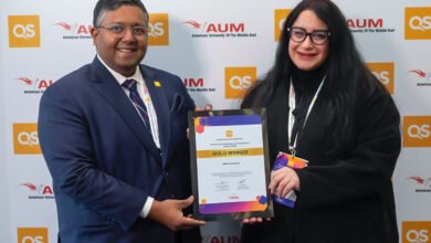 جامعة عجمان تحصد الجائزة الذهبية على مستوى الشرق الأوسط عن فئة "العمل من أجل التعليم المستدام" ضمن جوائز كيو اس لإعادة تصور التعليم لعام 2024