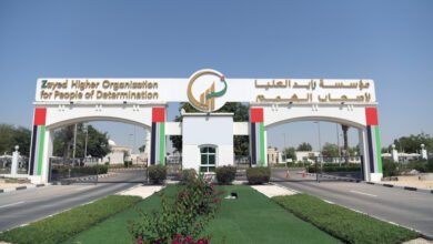 مؤسسة زايد العليا لأصحاب الهمم تخدم 28 الف مستفيداً منهم 1700ملتحقين بمراكزها