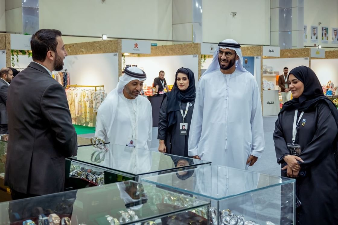اختتام معرض E7 فى رأس الخيمة بمشاركة 70 عارضاً وحضور 15 ألف زائر 1 اختتام معرض E7 فى رأس الخيمة بمشاركة 70 عارضاً وحضور 15 ألف زائر