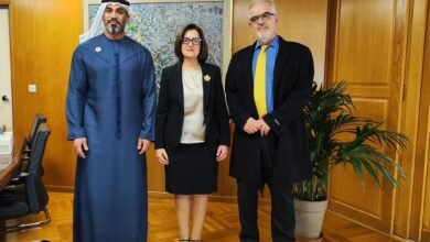 جهاز الإمارات للمحاسبة يعزز التعاون مع نظرائه في اليونان