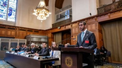 مساعد وزير الخارجية لشؤون الطاقة والاستدامة يترأس وفد الإمارات المشارك في محكمة العدل الدولية بشأن التزامات الدول في العمل المناخي