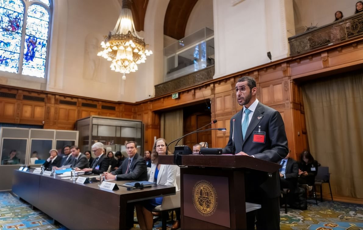 مساعد وزير الخارجية لشؤون الطاقة والاستدامة يترأس وفد الإمارات المشارك في محكمة العدل الدولية بشأن التزامات الدول في العمل المناخي