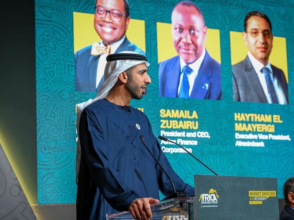 شخبوط بن نهيان يشارك في منتدى الاستثمار الإفريقي بالرباط ويُلقي كلمة حول استثمارات الإمارات في إفريقيا