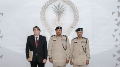 شرطة الشارقة و مختبرات "فيوجرلاب" يعززان التعاون المشترك