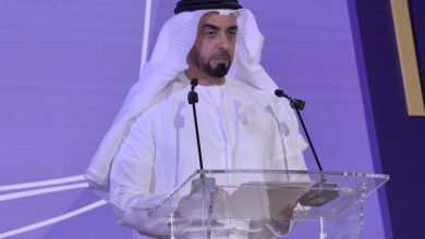 سيف بن زايد يشهد انطلاق أعمال القمة العالمية "نحن نحمي" /2 /