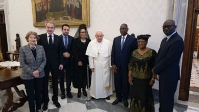 البابا فرنسيس يثمن جهود لجنة تحكيم جائزة زايد للأخوة الإنسانية