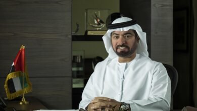 حمدان بن مبارك يهنئ شباب الأهلي بلقب كأس سوبر إعمار