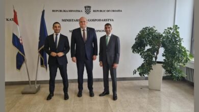 الإمارات وكرواتيا تبحثان فرص تعزيز العلاقات التجارية والاستثمارية