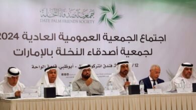 نهيان بن مبارك : "النخلة" رمز للتراث الوطني والثقافة الإماراتية