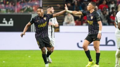 فوز العين والنصر في دوري أدنوك للمحترفين