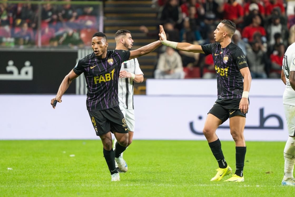 فوز العين والنصر في دوري أدنوك للمحترفين