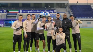 الأبيض يلتقي منتخب الكويت في خليجي 26